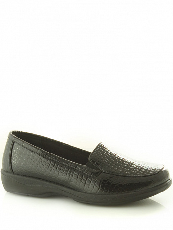 2584-SI50418B Туфли Мокасины 2584-SI50418B в Иркутске от Healthshoes