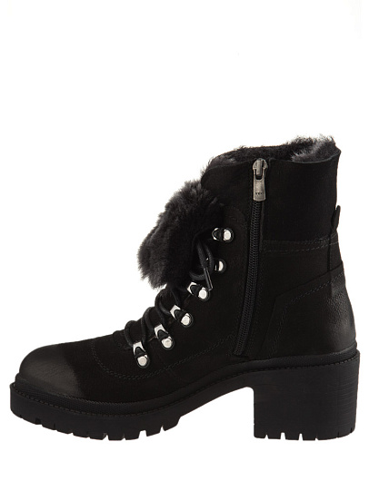 271169-FL-201 BLACK NUBUCK Ботинки