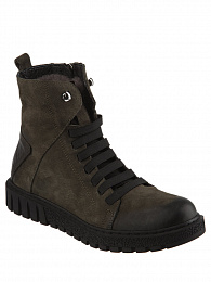 270414-FL-226 KHAKI NUBUCK Ботинки