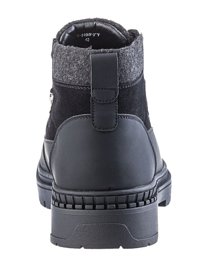 ZE-146KM-grey Ботинки