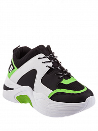 SM-WL1825 black green Кроссовки