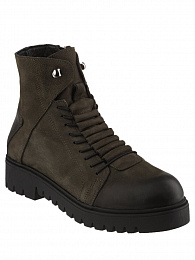 271010-FL-226 KHAKI NUBUCK Ботинки