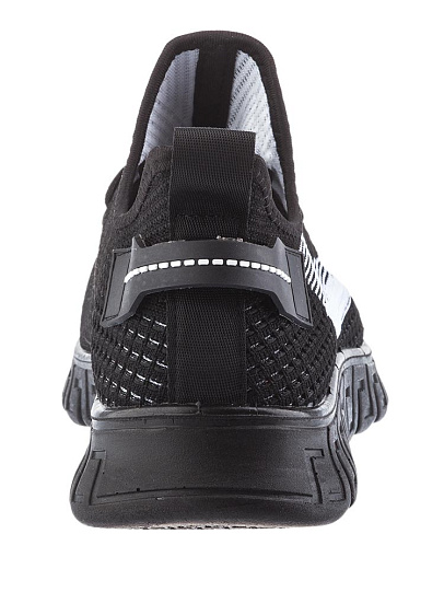 TR-034 black white Кроссовки