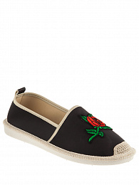 TZ-9 black-beige Туфли
