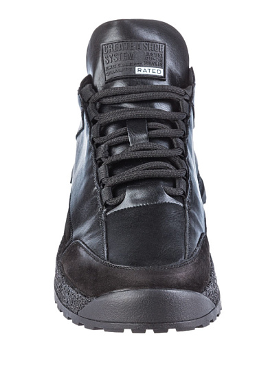 035.387.01  чер Полуботинки