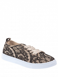 WJ-16-055-1 brown HCS Кеды