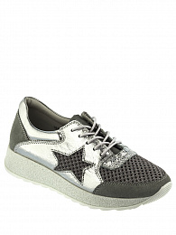 1865-3 grey/silver Кроссовки