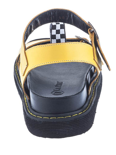 0403-7421D yellow Босоножки