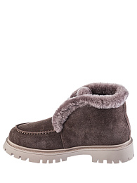 914-243 beige Ботинки