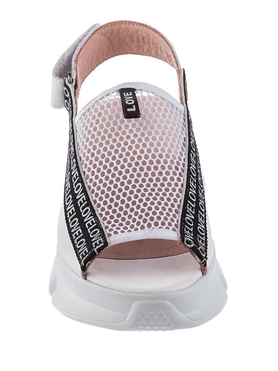 0557-96Y-96292 WHITE Босоножки